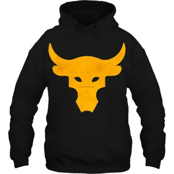 project rock black hoodie