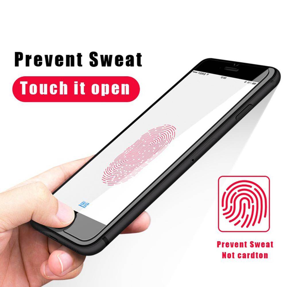 KISSCASE 3PCS Pack Universal Touch ID Home Touch ID Home Button Sticker High Sensitivity Fingerprint Identification Stickers for IPhone 5sFingerprint Home Button Sticker For iPhone 8 7 6 6S Plus 5 5S SE 5 iPad IOS Fingerprint Touch ID Anti Sweat Protector