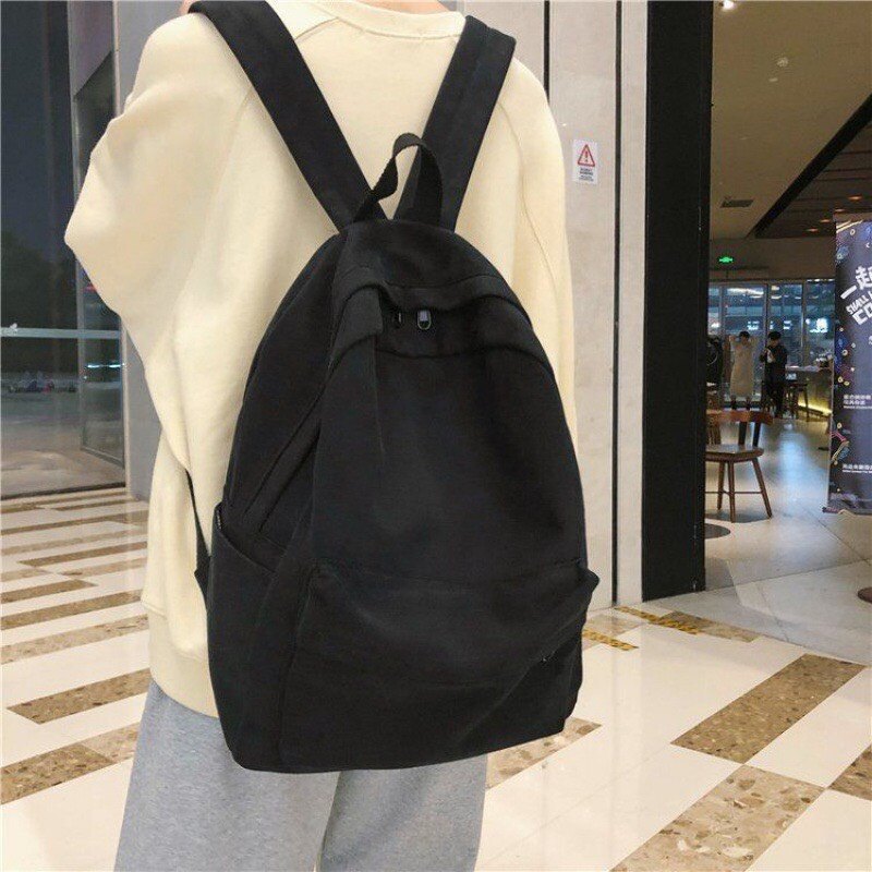 Balo ulzzang thời trang chống nước - DÙ TRƠN