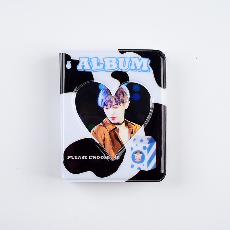 INS 3inch 36 Pockets Lovely Mini Photo Album for Lomo Card Photocard Fuji Instax Name Card Holder