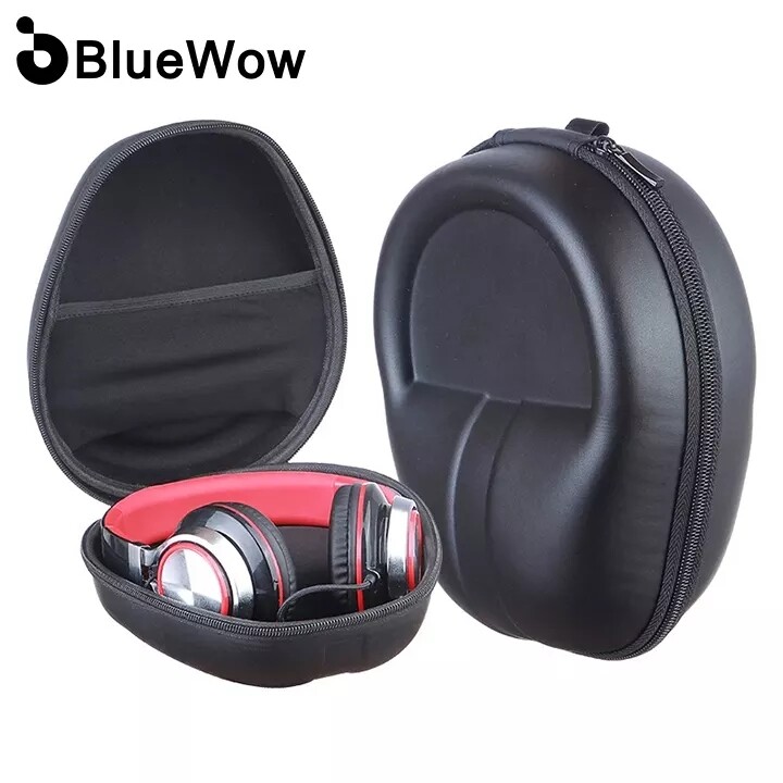 Hộp Tai Nghe Bluewow S12, Hộp Đựng Tai Nghe Du Lịch Thay Thế Bảo Vệ Vỏ Cứng, Có Thể Gập Lại