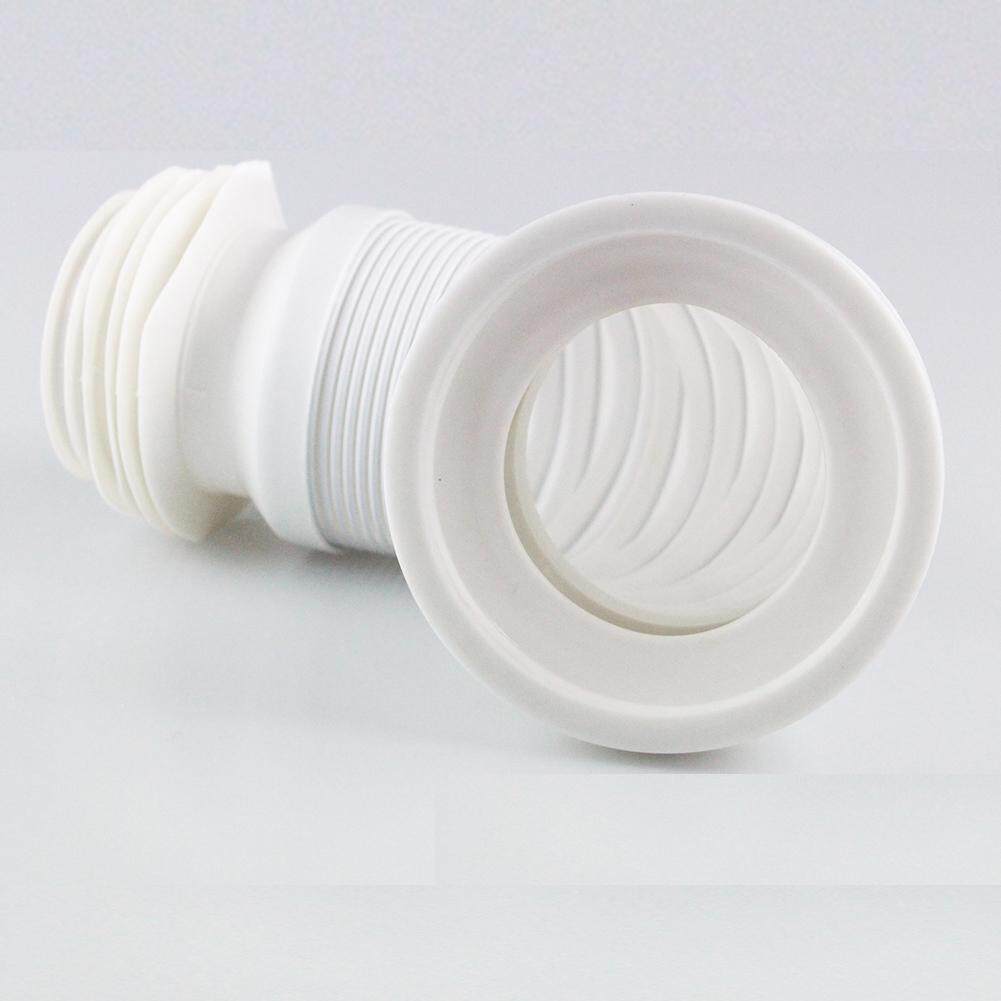Flexible WC Toilet Bowl Displacement Tool Hose Plumbing Pan Connector Sewage Durable Universal Sewer Drain Pipe Home Accessories