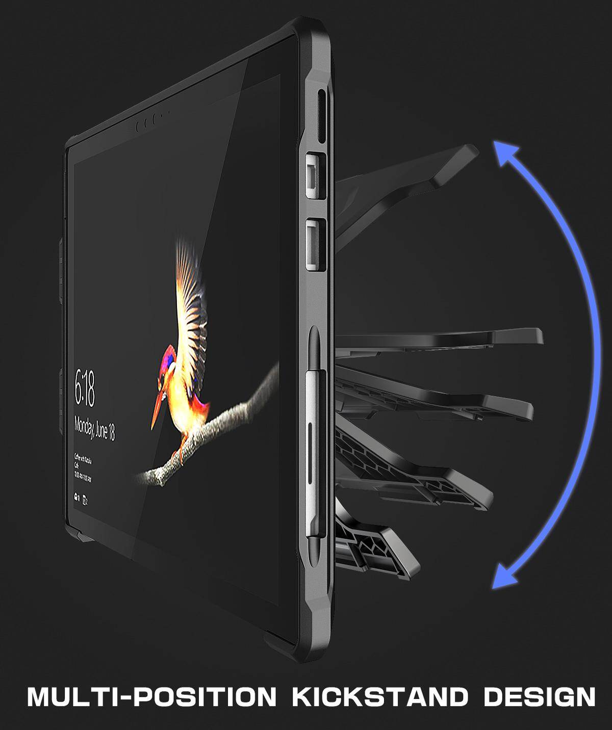 SUPCASE [UB PRO] Vỏ Bảo Vệ Chắc Chắn Chân Đế Toàn Thân Cho Surface Pro 7/Surface Pro 6 /Surface Pro 5 /Pro 4 /Pro LTE
