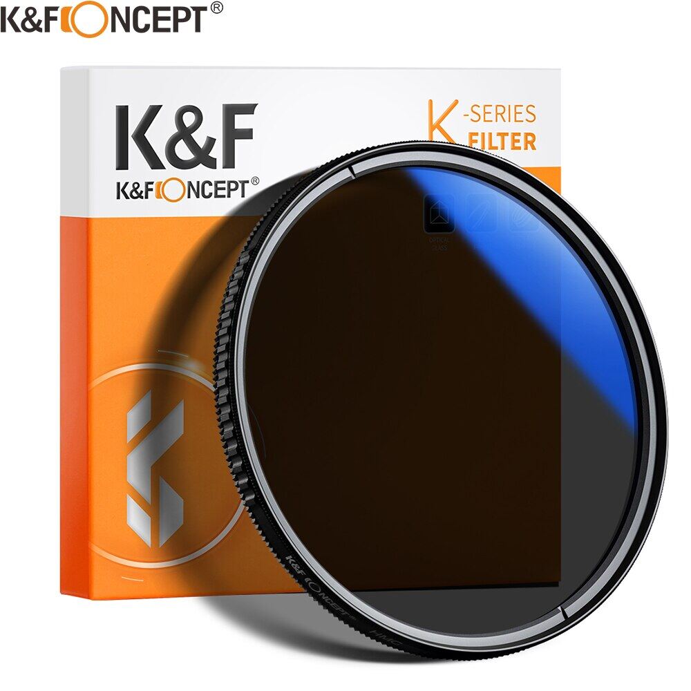 K&f concept cpl camera lens filter ultra slim optics multi coated circular polarizer 37mm 39mm 49mm 52mm 58mm 62mm 67mm 77mm
