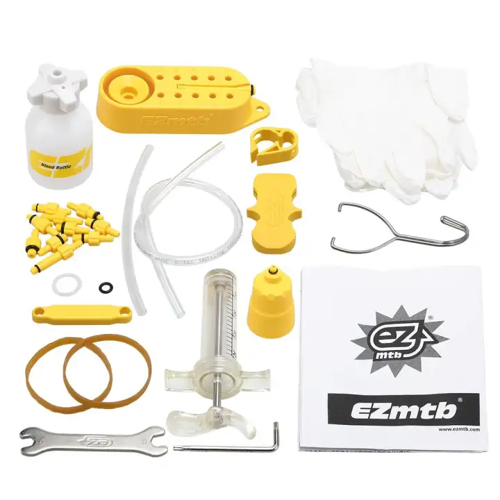 bike hydraulic brake bleed kit
