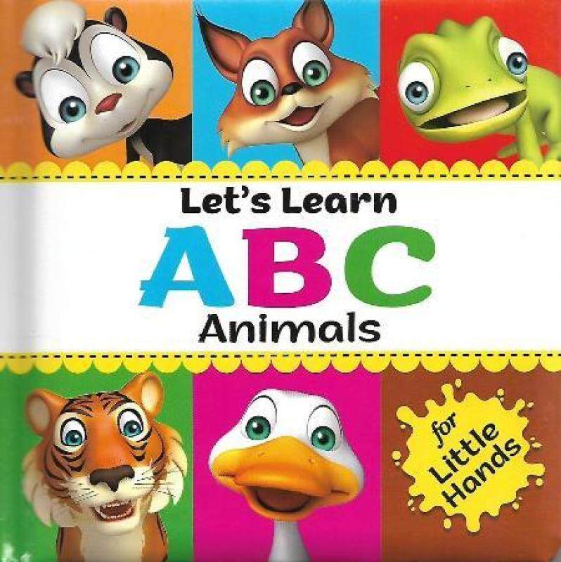 Lets Learn ABC Animals for Little Hands Malaysia