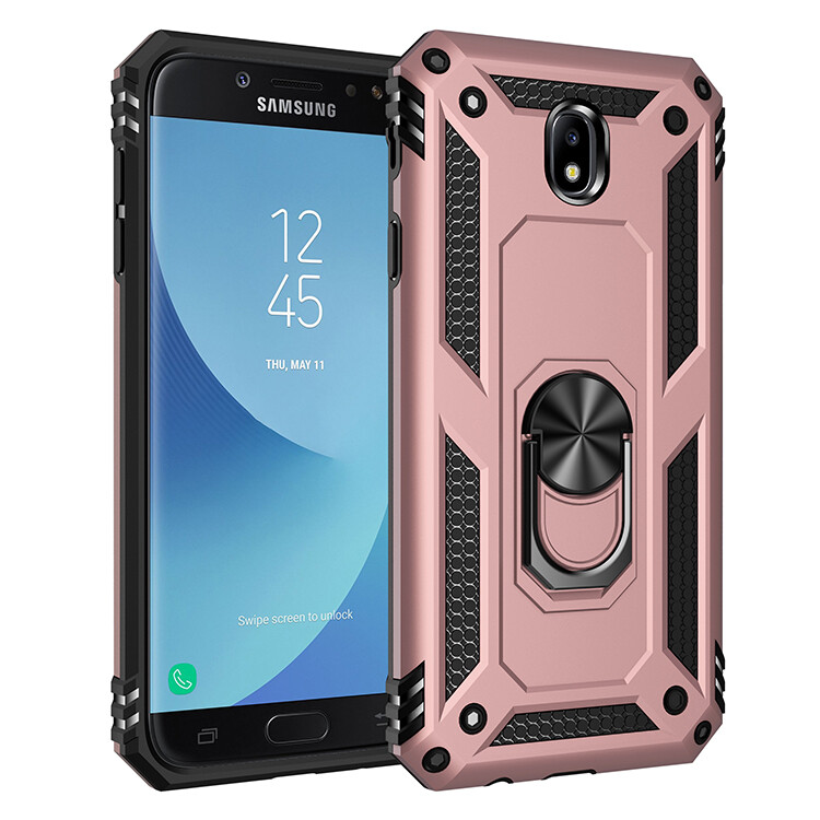 LIFEBELLE for Samsung Galaxy J7 Pro 2017 A03 A50 A21s A31 A12 A42 A32 A52s A72 A53 A33 Case, Luxury Shockproof Armor Phone Case Rugged Magnetic Ring Holder Kickstand Hard Protective Casing Back Cover