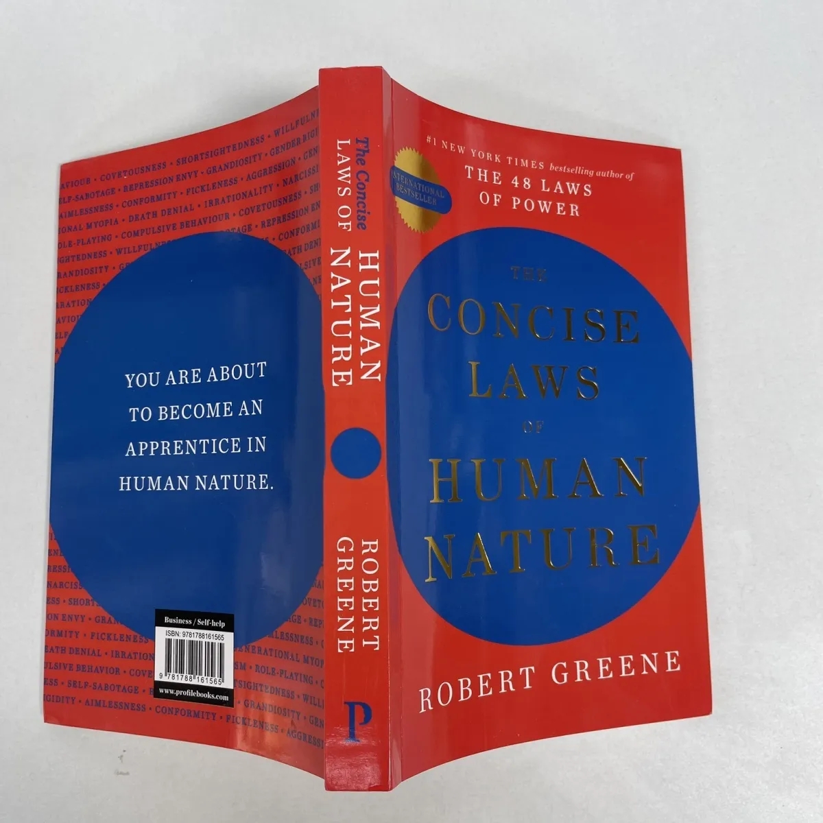 The Concise 48 Laws of Power/The Laws of Human Nature /The 50th