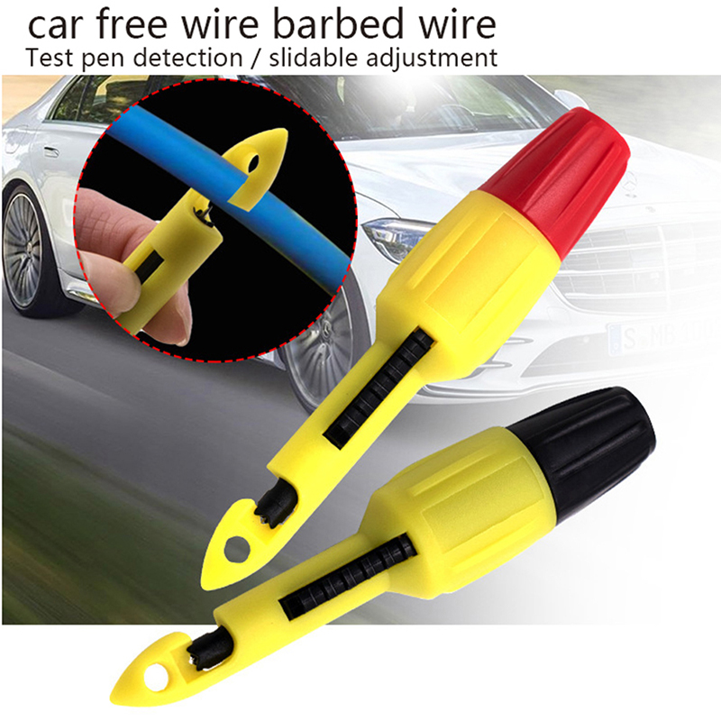 Motor Zero Insulation Piercing Clip Set Circuit Repair Tools Detection ...