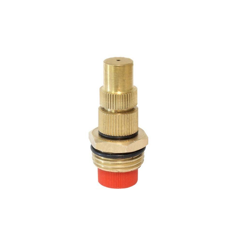SUTAN Adjustable High Pressure Watering Spray Fitting Water Atomizing Irrigation Garden Supplies Misting Nozzle Water Sprinklers Heads Spray Nozzle Sprinkler Nozzle