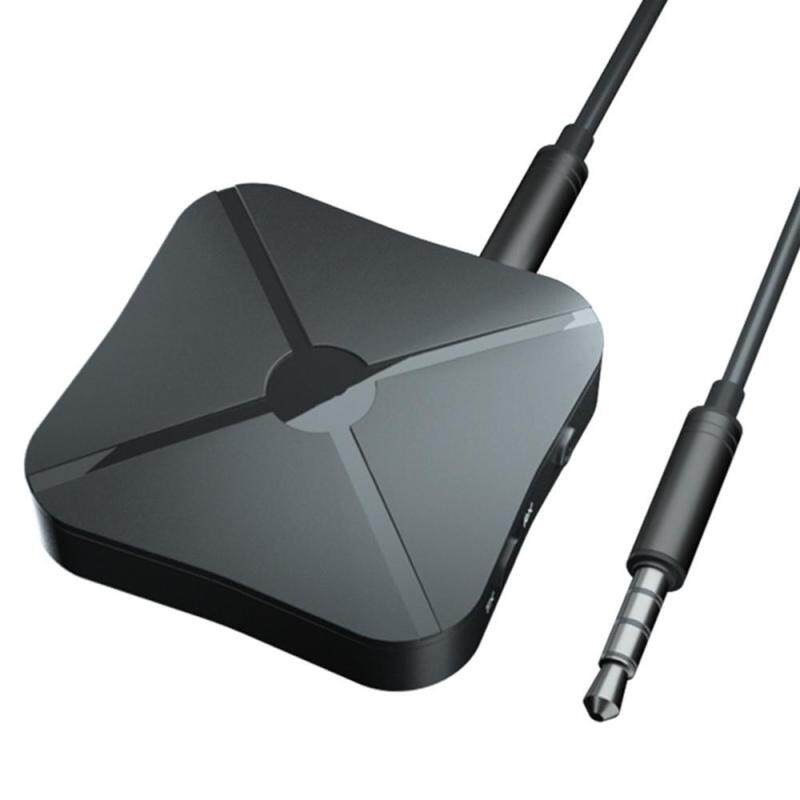 niceEshop Wireless Bluetooth 4.2 Audio Receiver Transmitter for TV 3.5mm AUX Bluetooth Adapter For Headphones Home TV MP3 PC Singapore