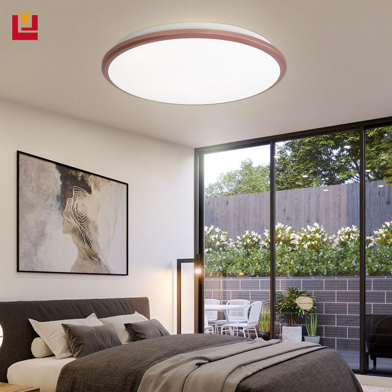 B&B LED ceiling light simple room light 24w30cm White Light 220V living room light bedroom light corridor light staircase light room decoration light home decoration