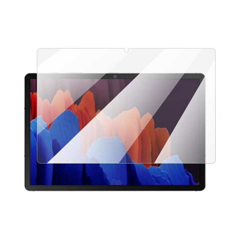 Tempered glass screen protector for samsung galaxy tab s7+ sm-t970 t975 t976 12.4 inch screen film