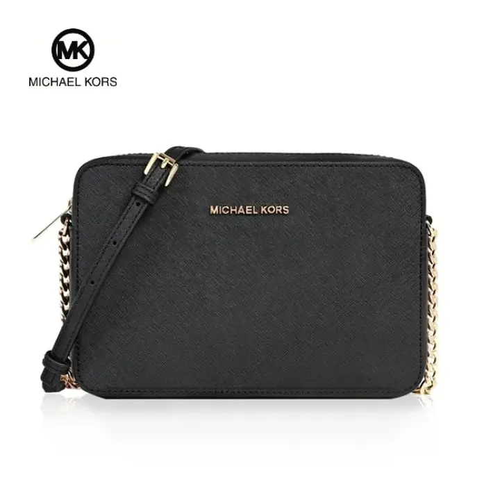 michael kors black sling bag