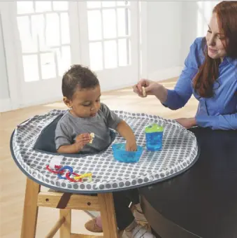 baby feeding table and chair
