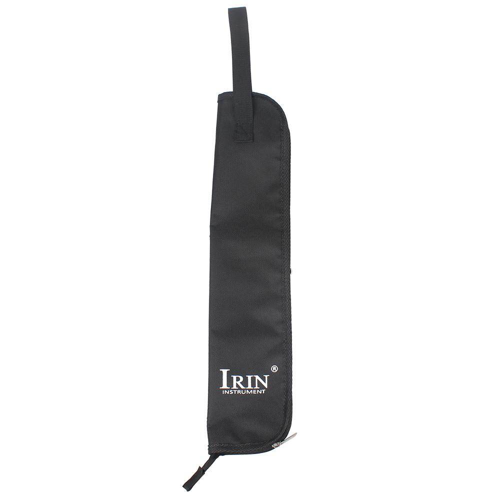 Portable Water-resistant Drum Stick Bag Case with Carrying Strap for Drumsticks