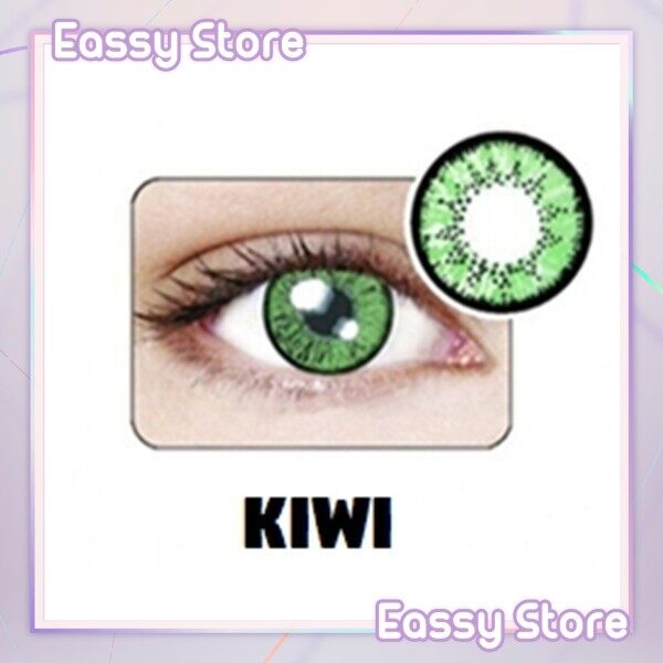 (EXPIRY 2028) (2 pcs) Maxim Blue Box Monthly Disposable Lens Cosmetic