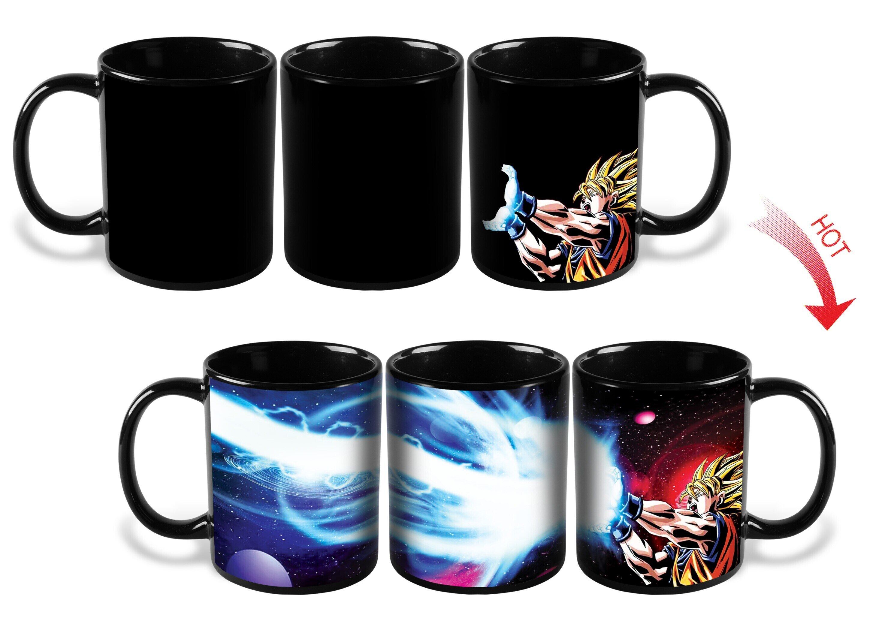 Dropshipping Color Changing Magic Anime Ceramic Mug Coffee Mug