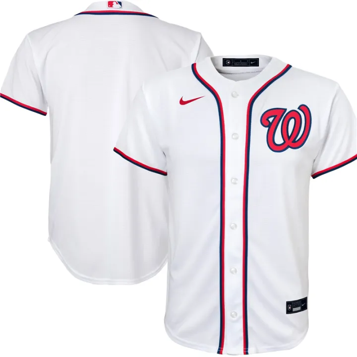 Washington baseball jersey Clearance