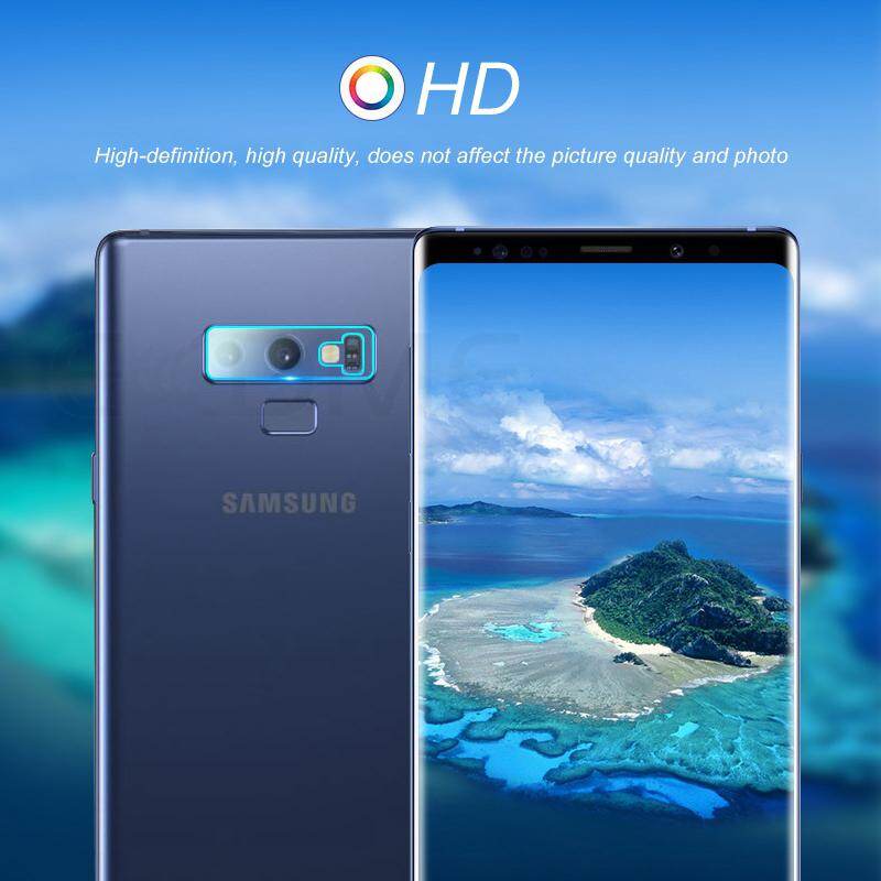 (2 gói) bảo vệ ống kính máy ảnh tương thích LUOWAN Galaxy Note 9, siêu mỏng bảo vệ ống kính máy ảnh ống kính máy ảnh thủy tinh cường lực cứng 0.2mm 9H cho Samsung Galaxy Note 9, chống trầy xước, chống bụi, chống Tốc độ đường truyền cao