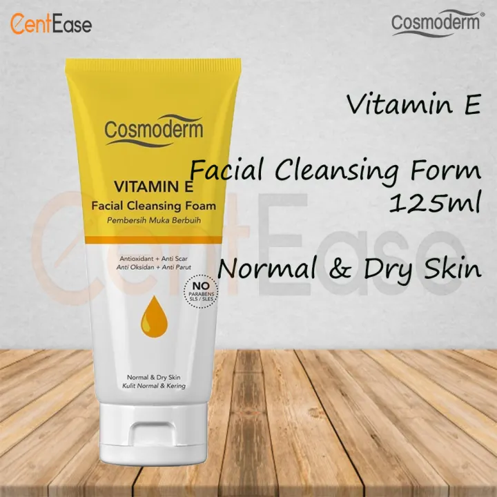 cosmoderm cleanser for combination skin