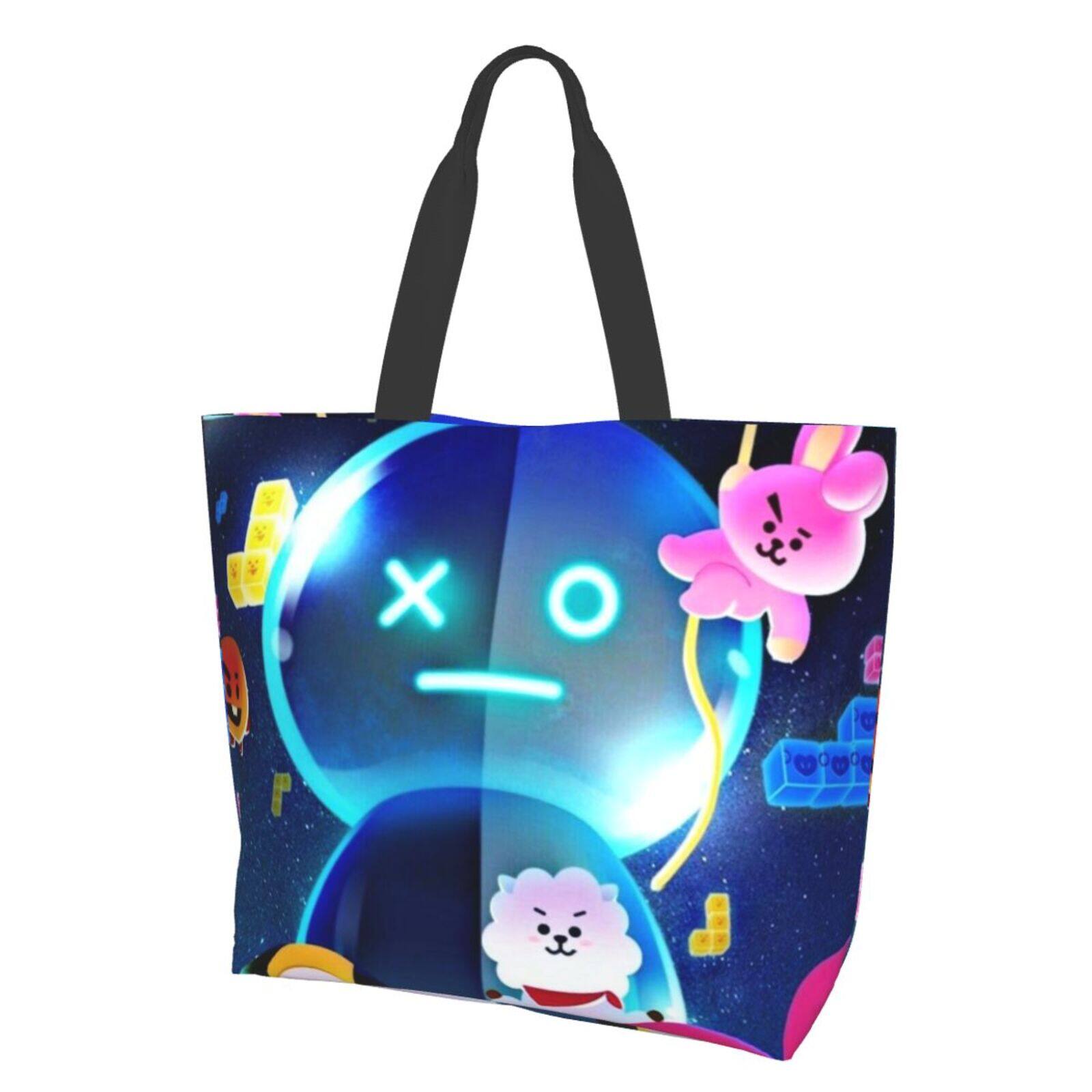 machine washable tote bag with zipper