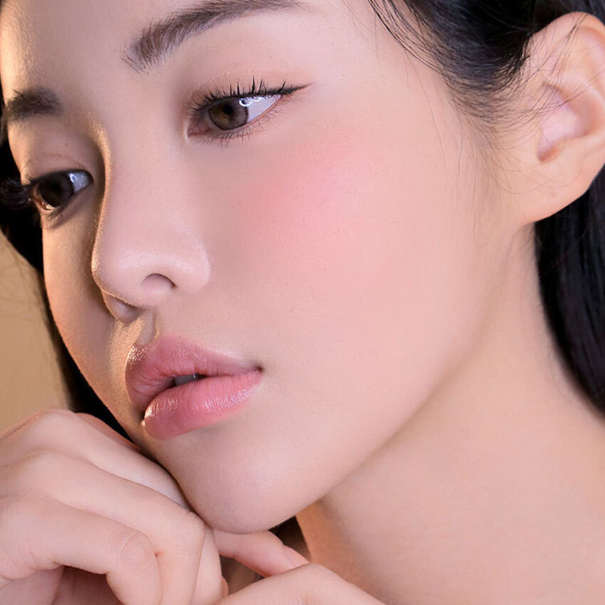Monochrome Blush Palette Cheek Natural Makeup Blush