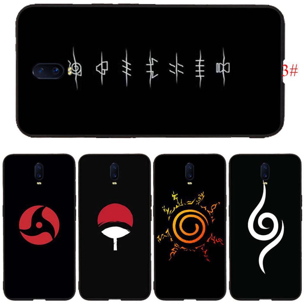 Anime Naruto Logo Silicone Case Soft Cover Oppo A3s A5s A37 Neo 9 A39 A57 A59 F1s 7 F3 A A1 F5 3 F7 F9 F11 Pro x R9 F1