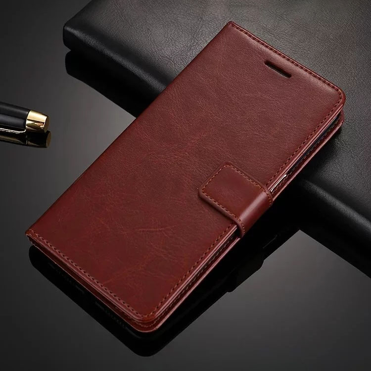 Leather flip case for samsung j7 prime on7 2016 classic phone cases for samsung galaxy a7 2016 2017 cover