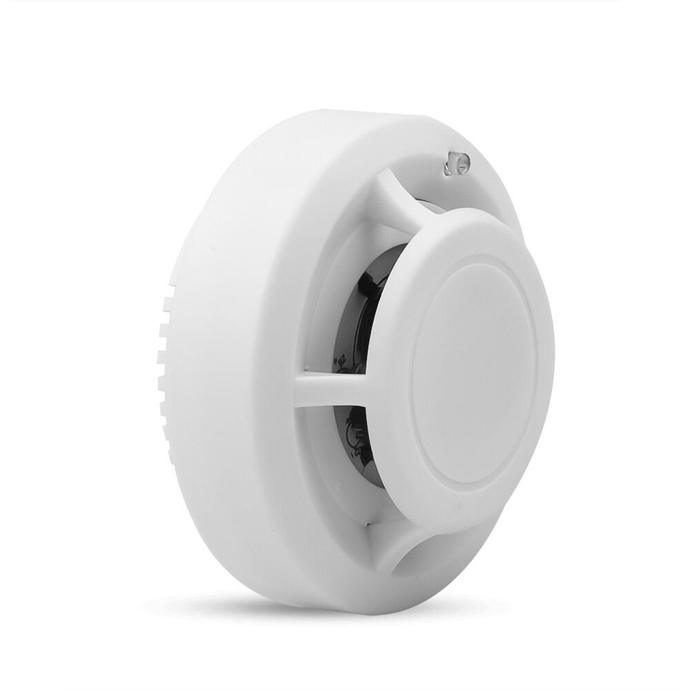 Kebidumei Home Security Smoke Detector Alarm High Sensitive Stable Independent Alarm Smoke Detector Fire Alarm Detector