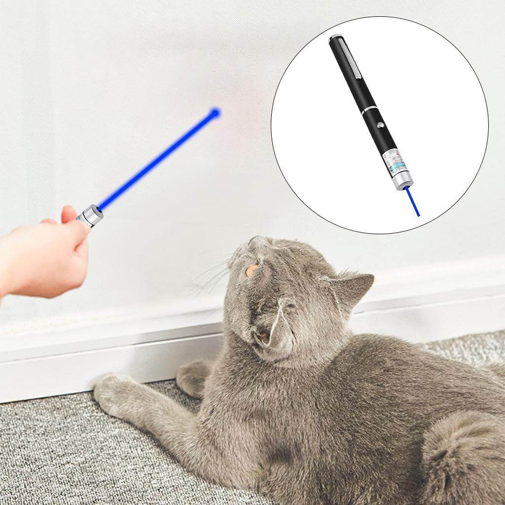 Blesiya Multi-use Laser Pointer Pen Long Range Mini Flashlight