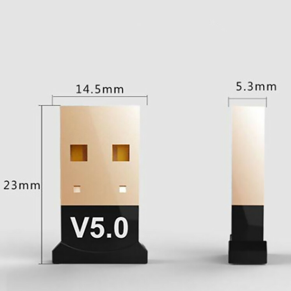 for PC Computer Speaker USB Bluetooth 5.0 Adapter Dongle CSR 4.0 Audio Receiver Transmitter