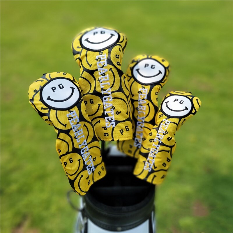 Branded New Golf Club Driver Fairway Wood Hybrid 135 UT PG Head Cover Sports Accessories Golf Outdoors Equipment For Golf Club Head Cover Protect