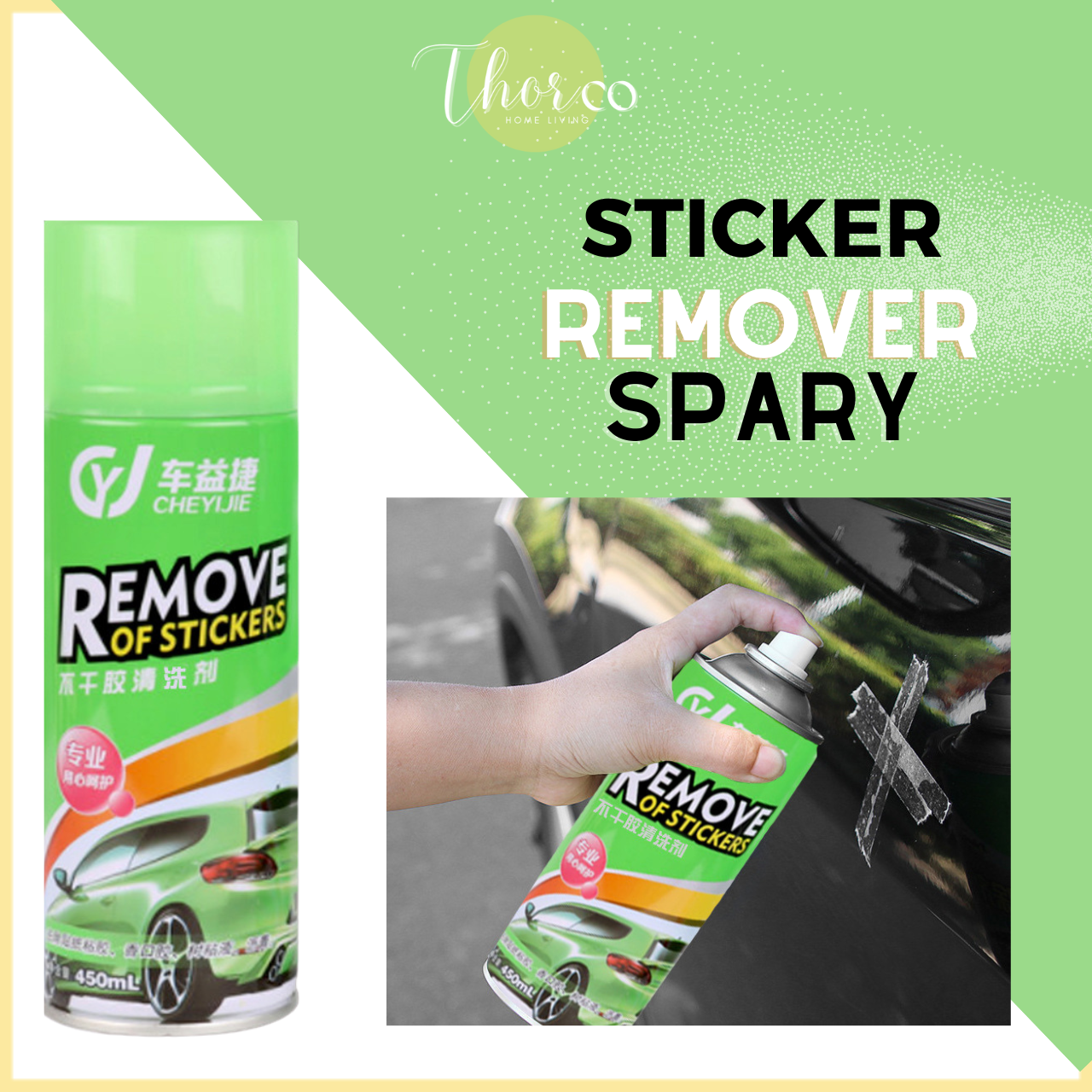 car body rust remover spray