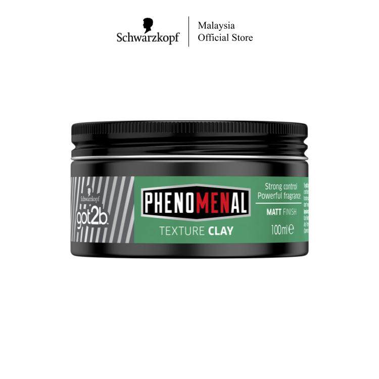 Schwarzkopf Got2b Phenomenal Texture Clay (100ml) Lazada