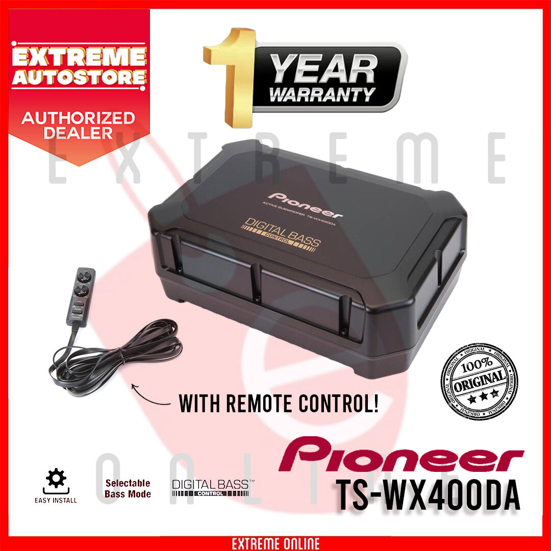 PIONEER TS-WX400DA Compact Series 9" x 5-1/2" - 250 W Max Power ...
