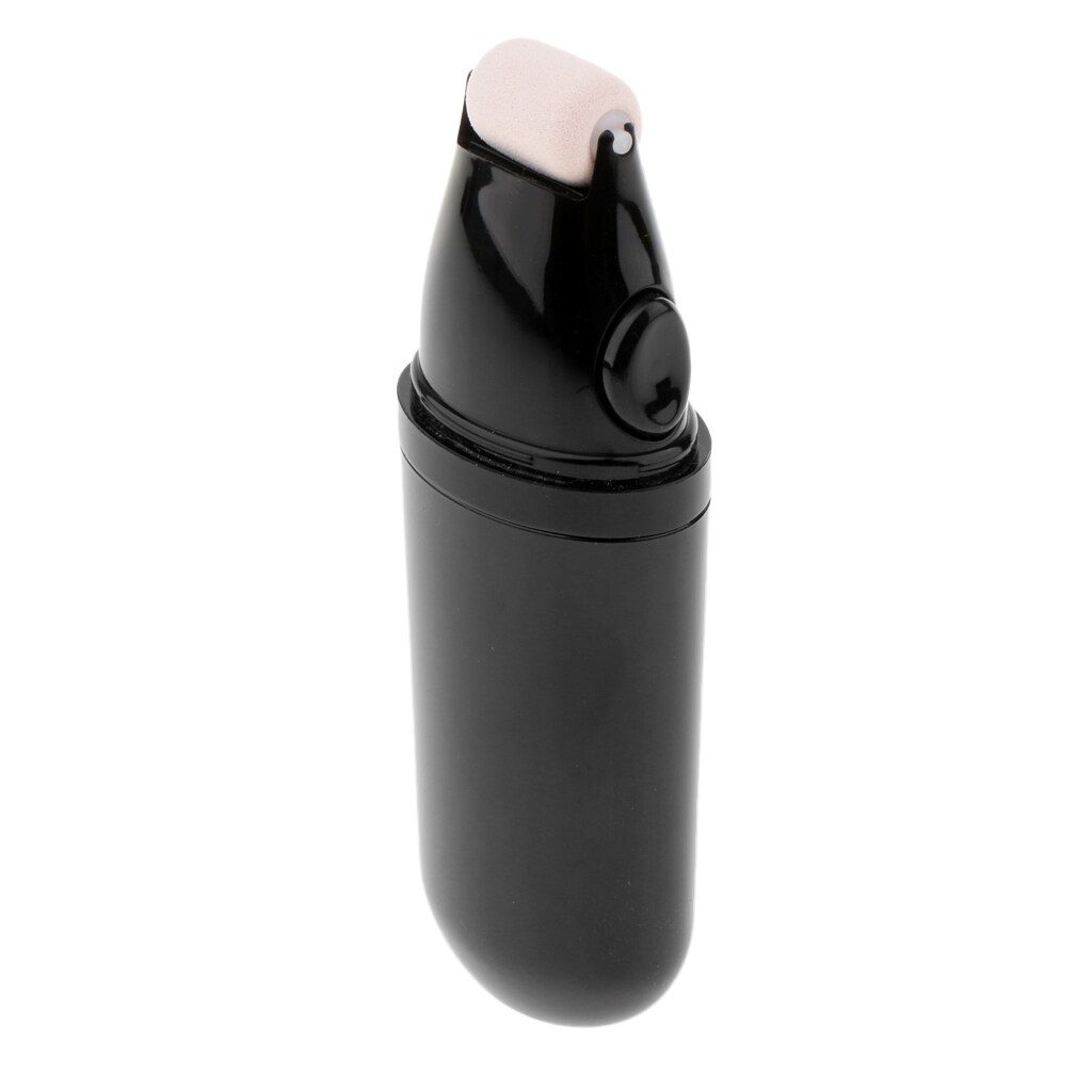 [HOT W] Liquid Foundation Bottle Roller Face Makeup Cream BB Cream Concealer Container Travel Essentials Refillable Black 30ml