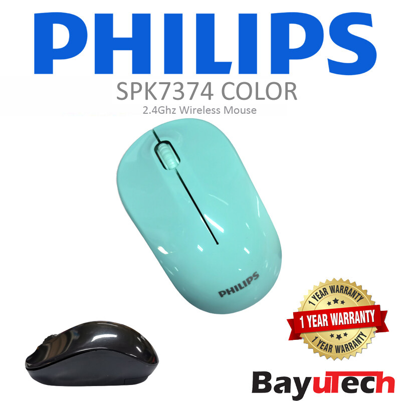 philips wireless mouse spk7374