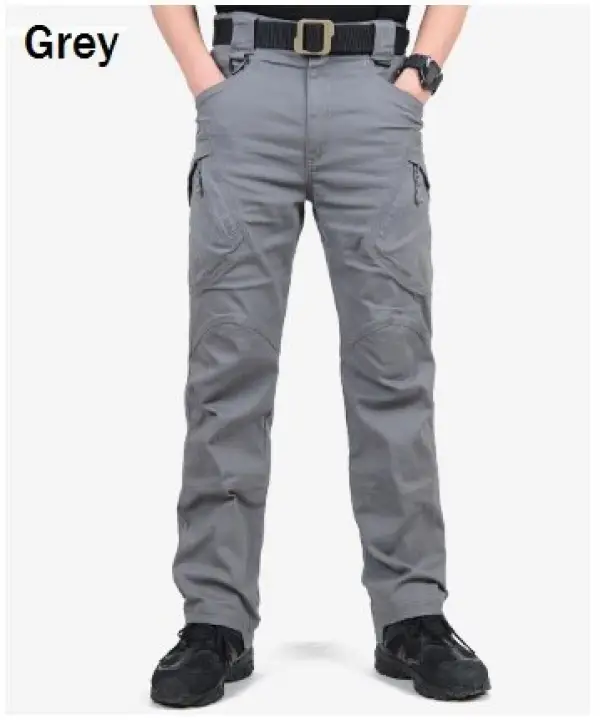 hiking cargo trousers