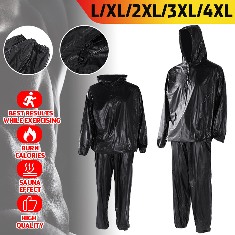 sauna suit running