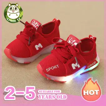 baby boy led light shoes