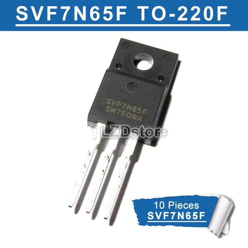 5ชิ้น TO-220F SVF5N60F 600โวลต์5A ใหม่เดิม - HK By-Joy Electronic ...