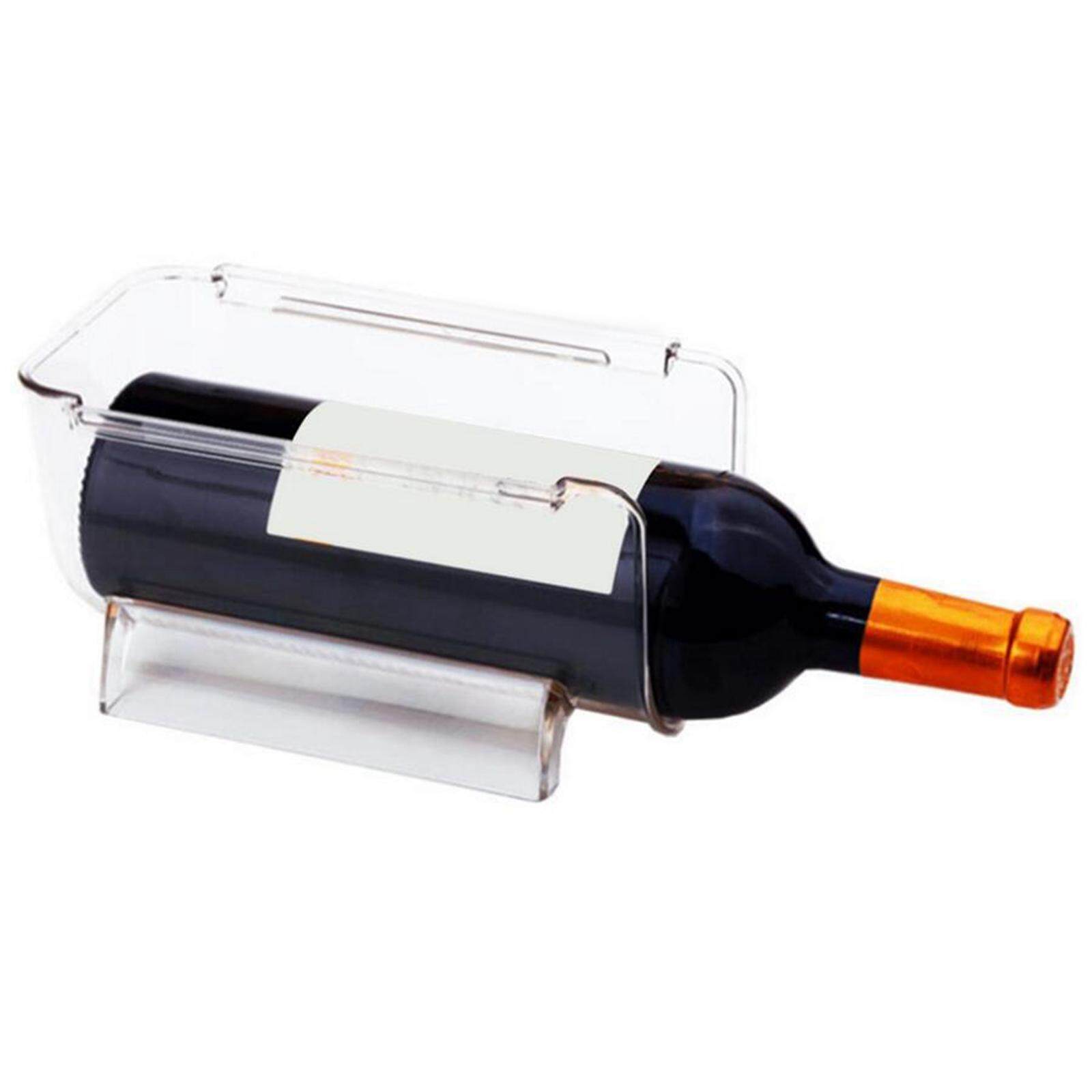 meriglare Stackable Wine Bottle Holder Champagne Storage Organizer