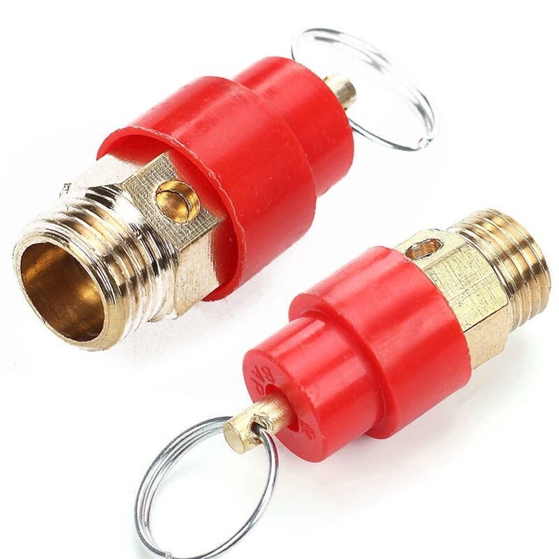 1/4'' BSP 1/3/4/5/6/7/8/10KG Air Compressor Relief Valve Pressure Release Regulator