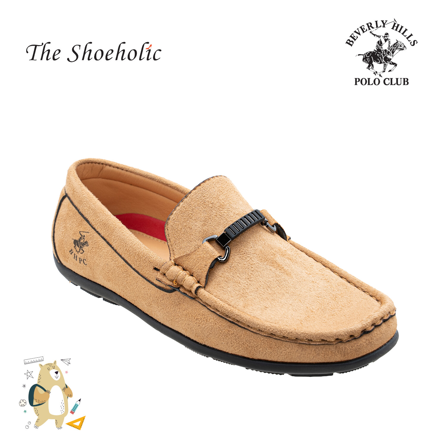 boys polo loafers