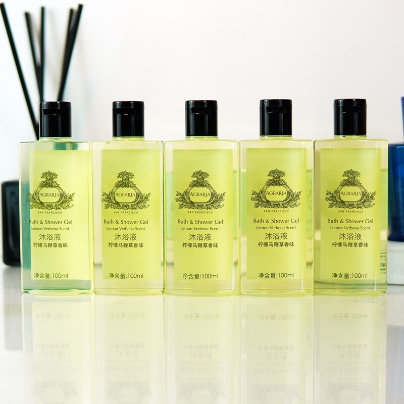 Intercontinental hotels Agraria Edgar ray lemon verbena fragrance