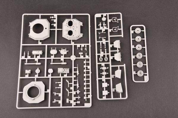 Trumpeter 1/35 01504 Canadian avgp Cougar (phiên bản cải tiến)