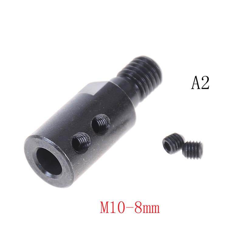 5mm/8mm/10mm/12mm Shank M10 Arbor Mandrel Connector Adaptor Cutting Tool