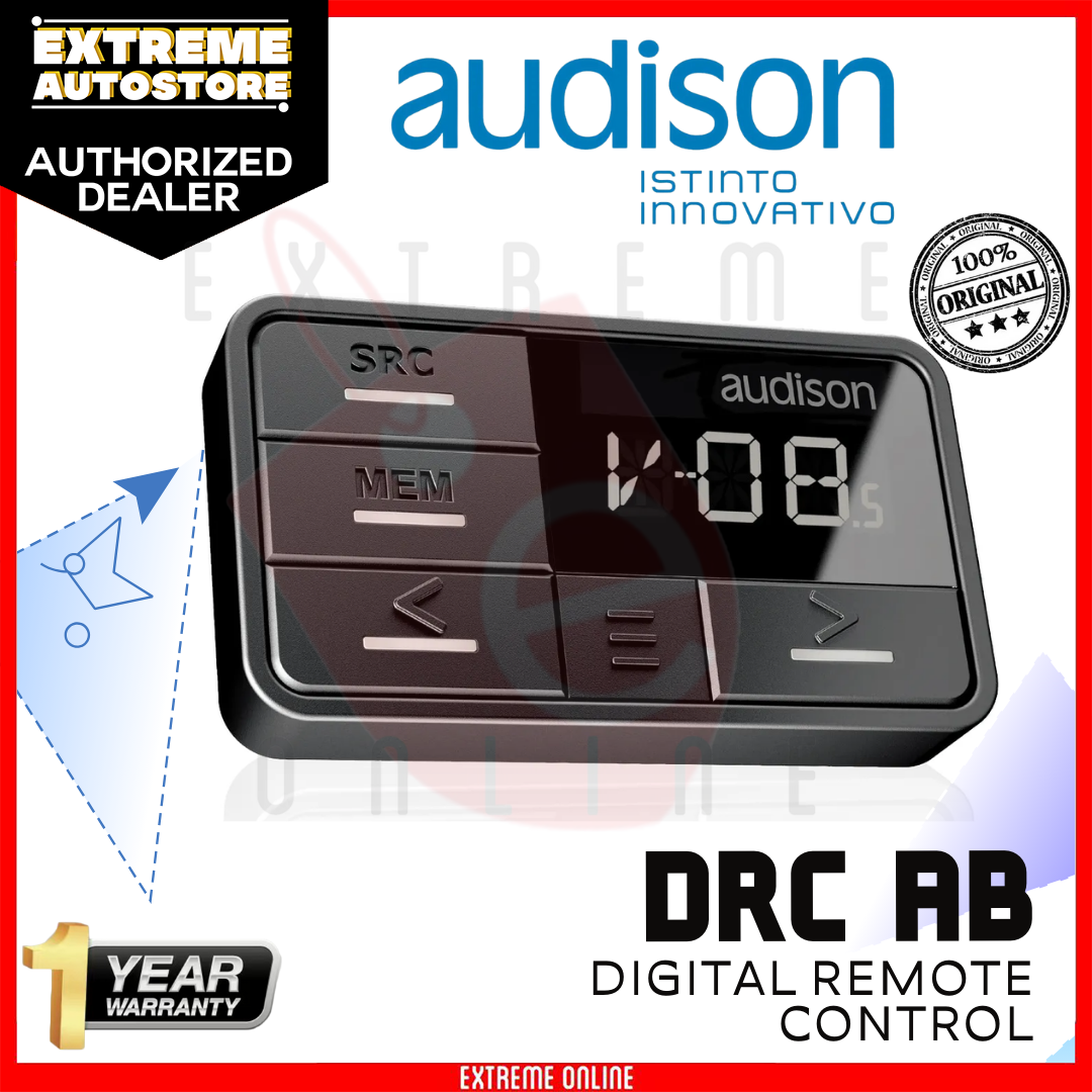 AUDISON DRC AB Equalizer Accessories | Digital Remote Control | Lazada