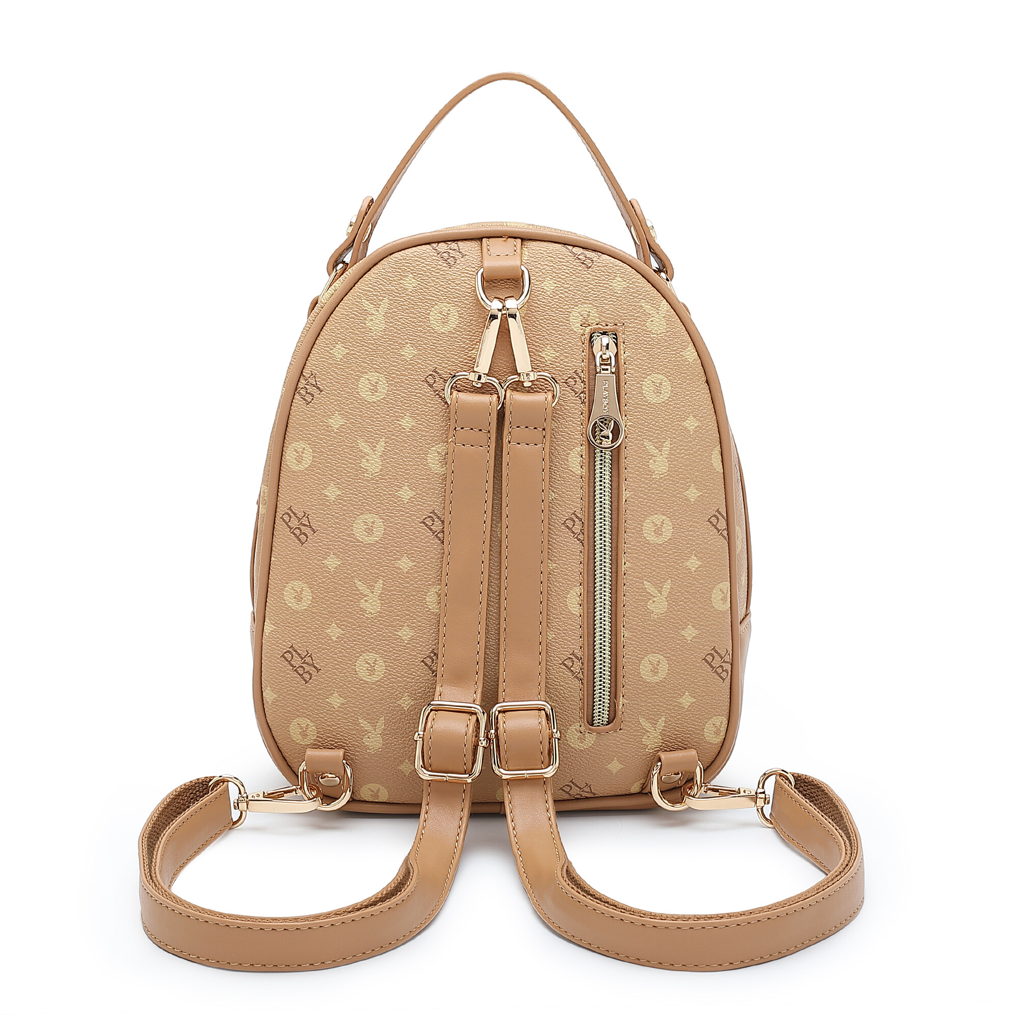 Philipp Plein Playboy Bunny Backpack NWT PLAYBOY BUNNY BLACK GOLD